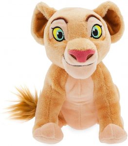 Peluche y muñeco de Nala clásico - Peluches, juguetes y muñecos del Rey León - Muñecos de Disney - Muñeco de Lion King