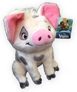 Peluche y muñeco de Pua de Vaiana - Peluches, juguetes y muñecos de Vaiana - Muñecos de Disney - Muñeco de Moana