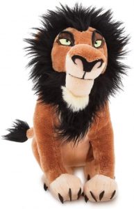 Peluche y mu帽eco de Scar cl谩sico - Peluches, juguetes y mu帽ecos del Rey Le贸n - Mu帽ecos de Disney - Mu帽eco de Lion King