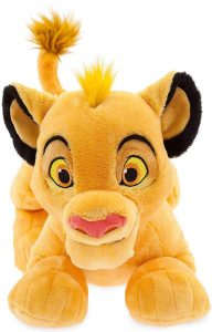 Peluche y mu帽eco de Simba - Peluches, juguetes y mu帽ecos del Rey Le贸n - Mu帽ecos de Disney - Mu帽eco de Lion King