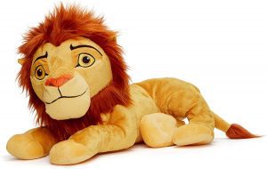 Peluche y mu帽eco de Simba adulto - Peluches, juguetes y mu帽ecos del Rey Le贸n - Mu帽ecos de Disney - Mu帽eco de Lion King