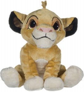 Peluche y mu帽eco de Simba cl谩sico - Peluches, juguetes y mu帽ecos del Rey Le贸n - Mu帽ecos de Disney - Mu帽eco de Lion King