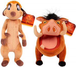 Peluche y muñeco de Timón y Pumba - Peluches, juguetes y muñecos del Rey León - Muñecos de Disney - Muñeco de Lion King