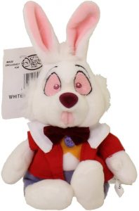 Peluche y muñeco del Conejo Blanco - Peluches, juguetes y muñecos de Alicia en el País de las Maravillas - Muñecos de Disney - Muñeco de Alice in Wonderland