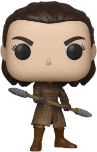 Figura FUNKO POP de Arya Stark con lanza de Juego de Tronos - Muñecos de Juego de Tronos de Arya Stark