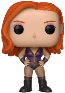Figura FUNKO POP de Becky Lynch - Muñecos de Becky Lynch de la WWE