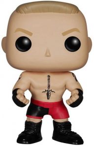 Figura FUNKO POP de Brock Lesnar - Muñecos de Brock Lesnar de la WWE