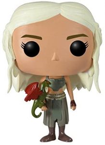 Figura FUNKO POP de Daenerys Targaryen con dragón de Juego de Tronos - Muñecos de Juego de Tronos de Daenerys Targaryen