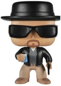 Figura FUNKO POP de Heisenberg de Breaking Bad - Muñecos de Breaking Bad