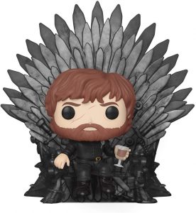 Figura FUNKO POP de Tyrion Lannister en el trono de Hierro de Juego de Tronos - Muñecos de Juego de Tronos de Tyrion Lannister