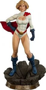 Figura Sideshow de Power Girl de DC - Figuras coleccionables de Power Girl - Mu帽ecos de Power Girl