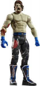 Figura de AJ Styles Zombie de Mattel - Muñecos de AJ Styles - Figuras coleccionables de luchadores de WWE