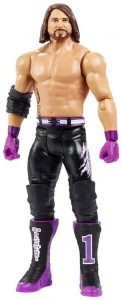 Figura de AJ Styles de Mattel 0 - Muñecos de AJ Styles - Figuras coleccionables de luchadores de WWE