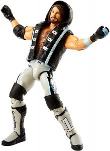 Figura de AJ Styles de Mattel 10 - Muñecos de AJ Styles - Figuras coleccionables de luchadores de WWE