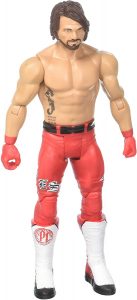 Figura de AJ Styles de Mattel 7 - Muñecos de AJ Styles - Figuras coleccionables de luchadores de WWE