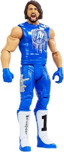 Figura de AJ Styles de Mattel 8 - Muñecos de AJ Styles - Figuras coleccionables de luchadores de WWE