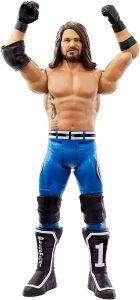 Figura de AJ Styles de Mattel 9 - Muñecos de AJ Styles - Figuras coleccionables de luchadores de WWE