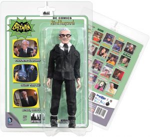 Figura de Alfred Pennyworth de Batman de DC Comics - Figuras coleccionables del Mayordomo Alfred Pennyworth - Muñecos de Alfred de Batman
