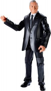 Figura de Alfred Pennyworth de Batman de Mattel - Figuras coleccionables del Mayordomo Alfred Pennyworth - Mu帽ecos de Alfred de Batman