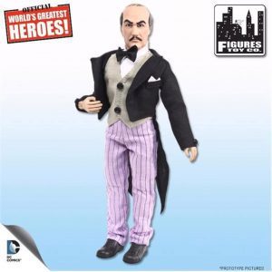 Figura de Alfred Pennyworth de Batman de Toy Company - Figuras coleccionables del Mayordomo Alfred Pennyworth - Muñecos de Alfred de Batman