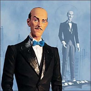 Figura de Alfred Pennyworth de Hush - Figuras coleccionables del Mayordomo Alfred Pennyworth - Muñecos de Alfred de Batman