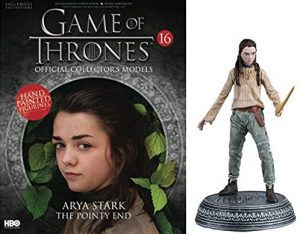Figura de Arya Stark de Juego de Tronos de HBO Collection - Mu帽ecos de Juego de tronos de Arya Stark - Figuras coleccionables de Arya Stark de Game of Thrones