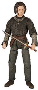 Figura de Arya Stark de Juego de Tronos de Legacy Collection - Muñecos de Juego de tronos de Arya Stark - Figuras coleccionables de Arya Stark de Game of Thrones