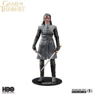 Figura de Arya Stark de Juego de Tronos de McFarlane Toys 2 - Muñecos de Juego de tronos de Arya Stark - Figuras coleccionables de Arya Stark de Game of Thrones
