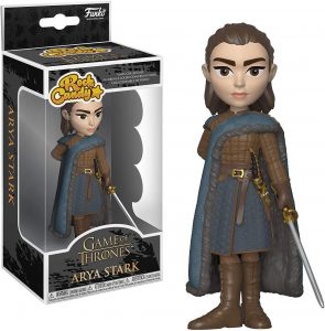 Figura de Arya Stark de Juego de Tronos de Rock Candy - Muñecos de Juego de tronos de Arya Stark - Figuras coleccionables de Arya Stark de Game of Thrones