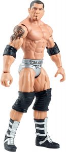 Figura de Batista de Mattel 3 - Muñecos de Batista - Figuras coleccionables de luchadores de WWE