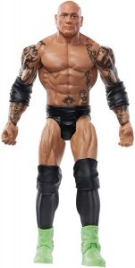 Figura de Batista de Mattel - Muñecos de Batista - Figuras coleccionables de luchadores de WWE