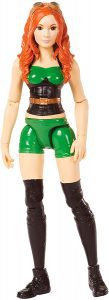Figura de Becky Lynch de Mattel Barbie - Muñecos de Becky Lynch - Figuras coleccionables de luchadores de WWE