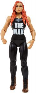 Figura de Becky Lynch de Mattel The Man 2 - Muñecos de Becky Lynch - Figuras coleccionables de luchadores de WWE