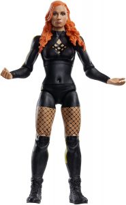 Figura de Becky Lynch de Mattel The Man Elite - Muñecos de Becky Lynch - Figuras coleccionables de luchadores de WWE