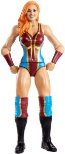 Figura de Becky Lynch de Mattel básico - Muñecos de Becky Lynch - Figuras coleccionables de luchadores de WWE