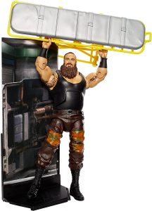 Figura de Braun Strowman de Mattel 2 - Muñecos de Braun Strowman - Figuras coleccionables de luchadores de WWE