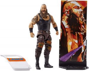 Figura de Braun Strowman de Mattel 3 - Muñecos de Braun Strowman - Figuras coleccionables de luchadores de WWE