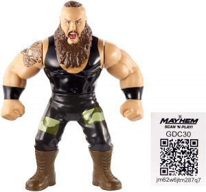 Figura de Braun Strowman de Mattel 4 - Muñecos de Braun Strowman - Figuras coleccionables de luchadores de WWE