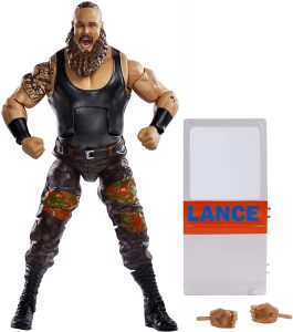Figura de Braun Strowman de Mattel - Muñecos de Braun Strowman - Figuras coleccionables de luchadores de WWE