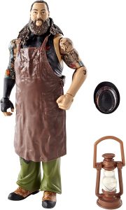 Figura de Bray Wyatt de Mattel 2 - Muñecos de Bray Wyatt - Figuras coleccionables de luchadores de WWE