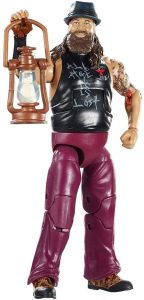 Figura de Bray Wyatt de Mattel - Muñecos de Bray Wyatt - Figuras coleccionables de luchadores de WWE
