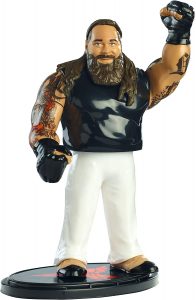 Figura de Bray Wyatt de Mattel Retro - Muñecos de Bray Wyatt - Figuras coleccionables de luchadores de WWE