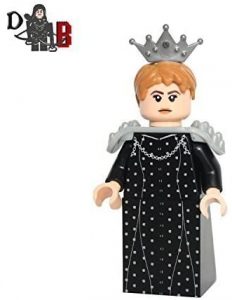 Figura de Cersei Lannister de Juego de Tronos de Demonhunters Bricks 2 - Mu帽ecos de Juego de tronos de Cersei Lannister - Figuras coleccionables de Cersei Lannister de Game of Thrones