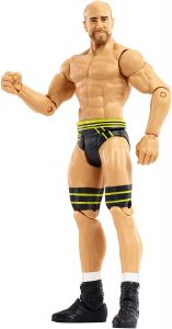 Figura de Cesaro de Mattel 5 - Muñecos de Cesaro - Figuras coleccionables de luchadores de WWE