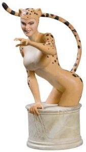Figura de Cheetah de DC Comics Busto - Figuras coleccionables de Cheetah - Muñecos de Cheetah