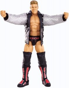 Figura de Chris Jericho de Mattel 7 - Muñecos de Chris Jericho - Figuras coleccionables de luchadores de WWE