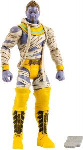 Figura de Chris Jericho de Mattel Monster - Muñecos de Chris Jericho - Figuras coleccionables de luchadores de WWE