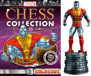 Figura de Coloso de los X-Men de Eaglemoss - Figuras coleccionables de Coloso- Muñecos de Coloso