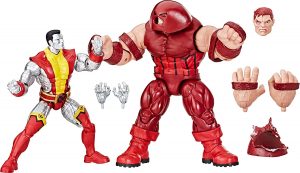 Figura de Coloso vs Juggernaut de los X-Men de Marvel Legends - Figuras coleccionables de Coloso- Muñecos de Coloso