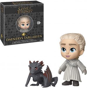 Figura de Daenerys Targaryen de Juego de Tronos de 5 Star - Muñecos de Juego de tronos de Daenerys Targaryen - Figuras coleccionables de Daenerys Targaryen de Game of Thrones